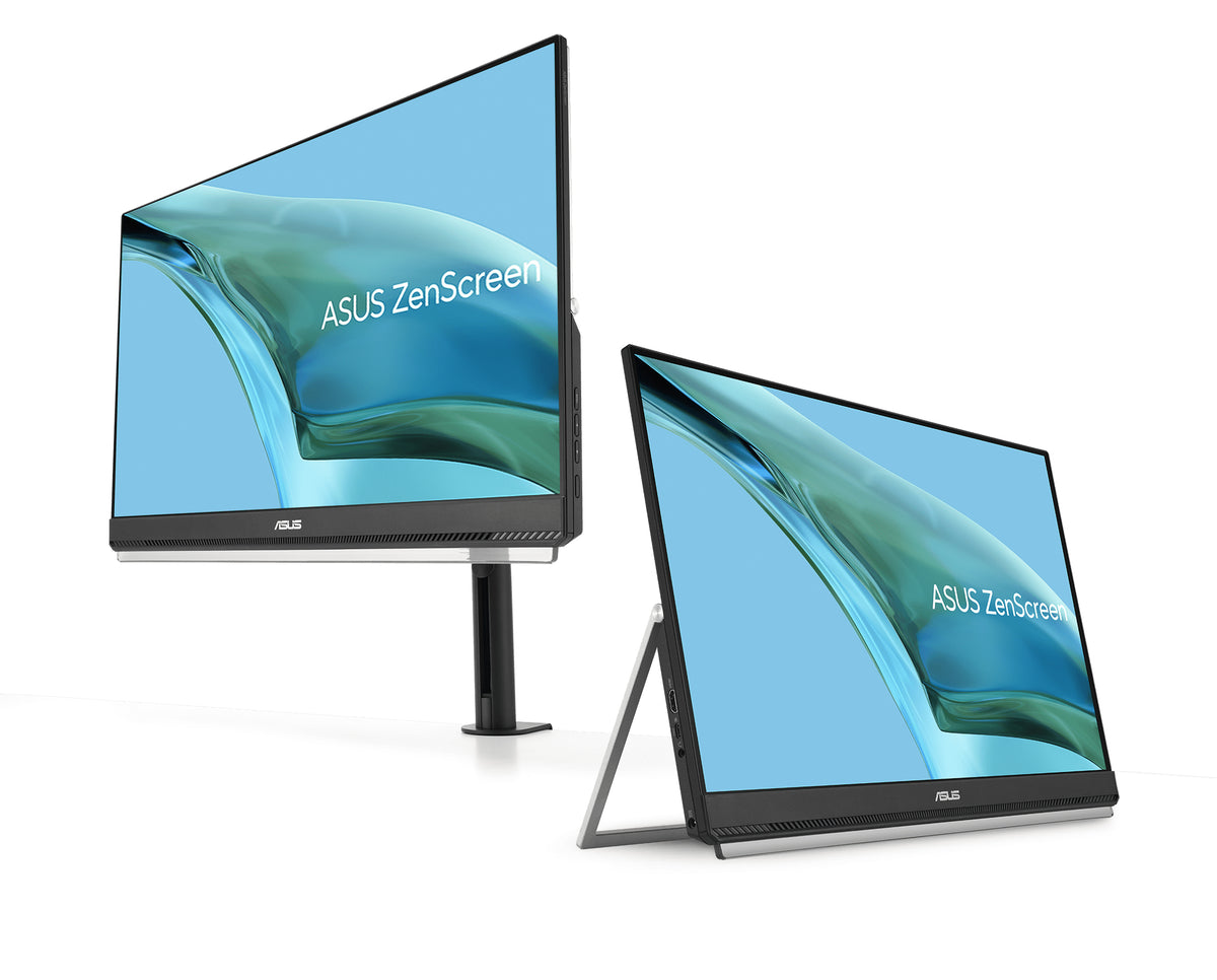 ASUS ZenScreen MB249C – 23,8", 1920 × 1080 (Full HD), IPS, USB-C 60 W