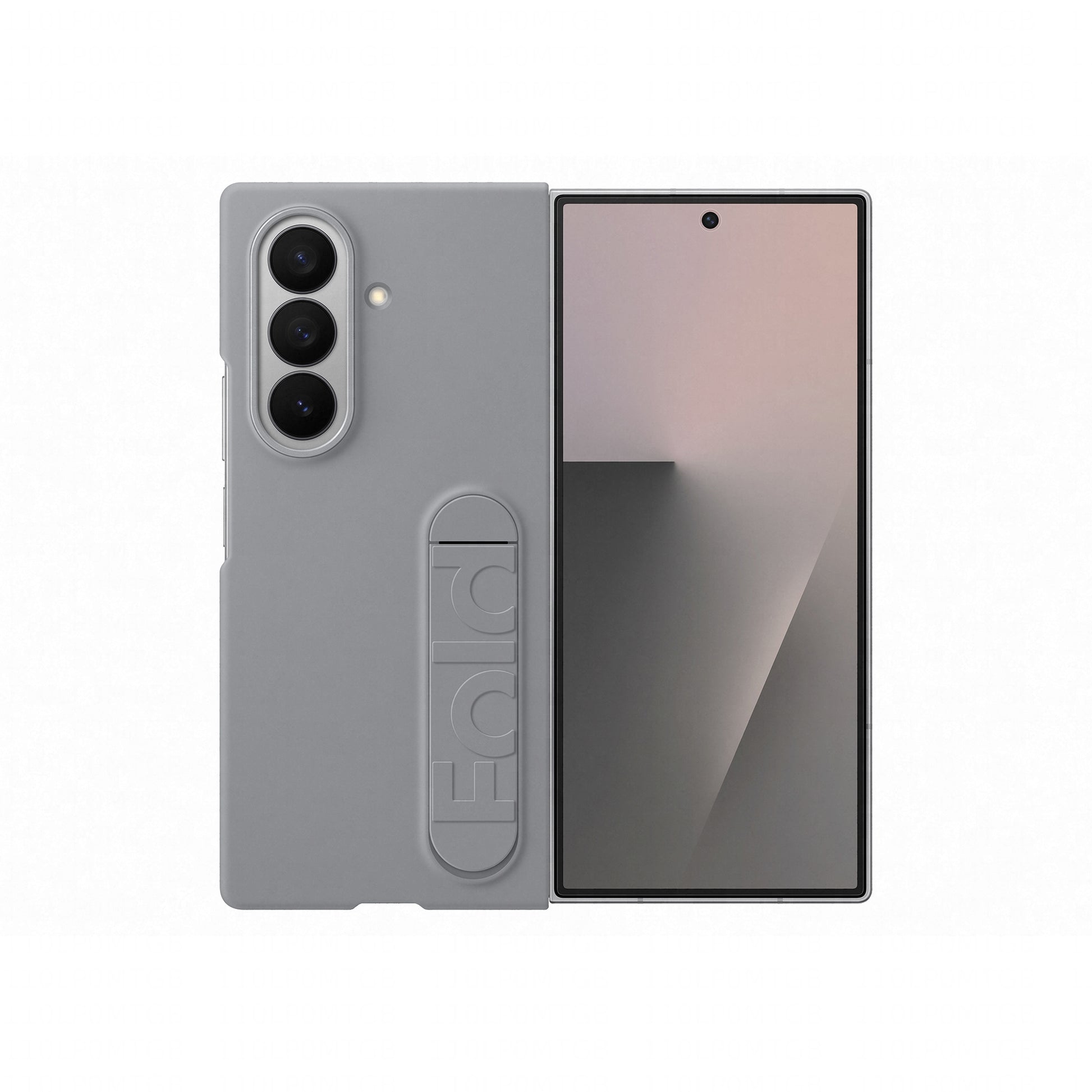 Samsung Backcover – für Samsung Galaxy Z Fold7 – hellgrau – Silikon