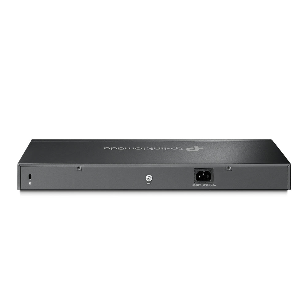 TP-Link SG3210XHP-M2 – Managed L2+ Switch – 8× 2,5G, 2× SFP+, PoE+, PoE-Budget 240 W, 19", 1U