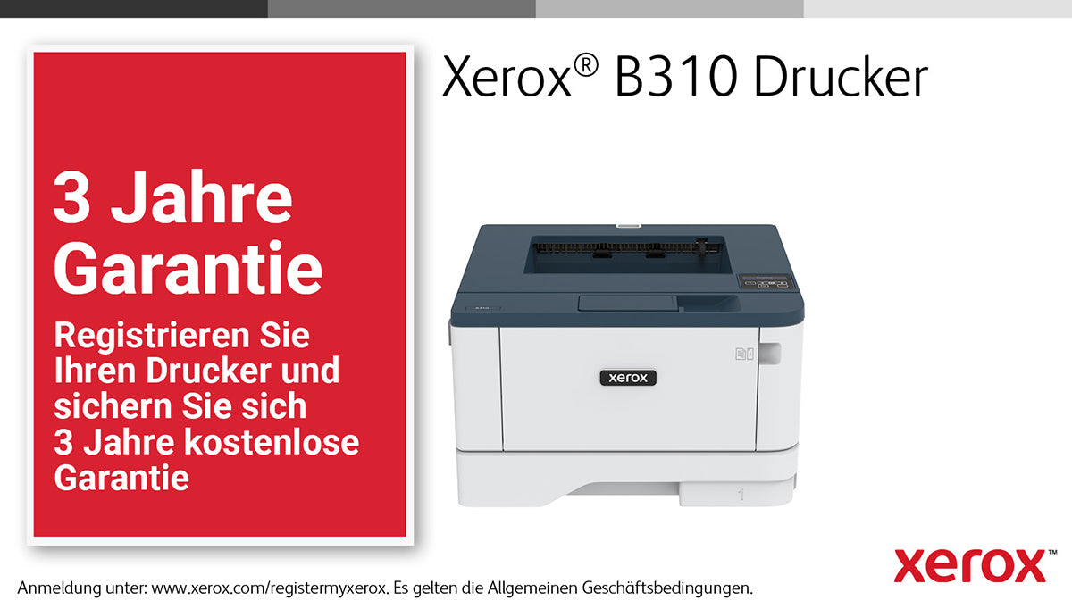 Xerox B310 – S/W