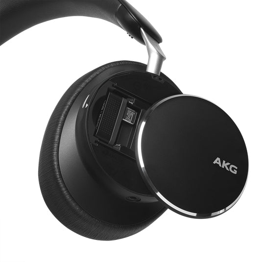 AKG N9 – Over-Ear Kopfhörer – Bluetooth 5.3, ANC – Schwarz – bis 100 h