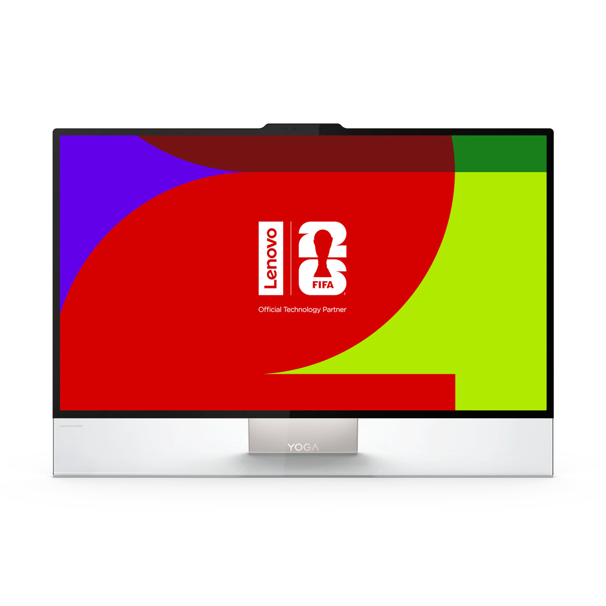 Lenovo All-in-One – 31,5" 4K, Intel Core Ultra X7 358H, 32 GB RAM, 1 TB SSD, Windows 11 Pro