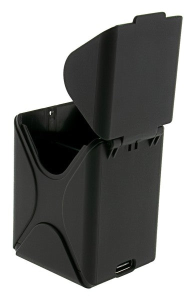 PATONA 4229 Akkulader – 2-fach – für SL5 – Schwarz