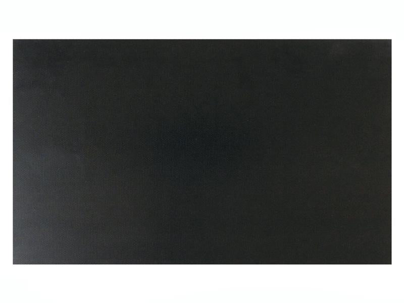 OEM Flugzeugrumpf – 300 × 500 × 1,5 mm, Fiberglas, schwarz, für RC-Modelle (Flugzeug, Helikopter)