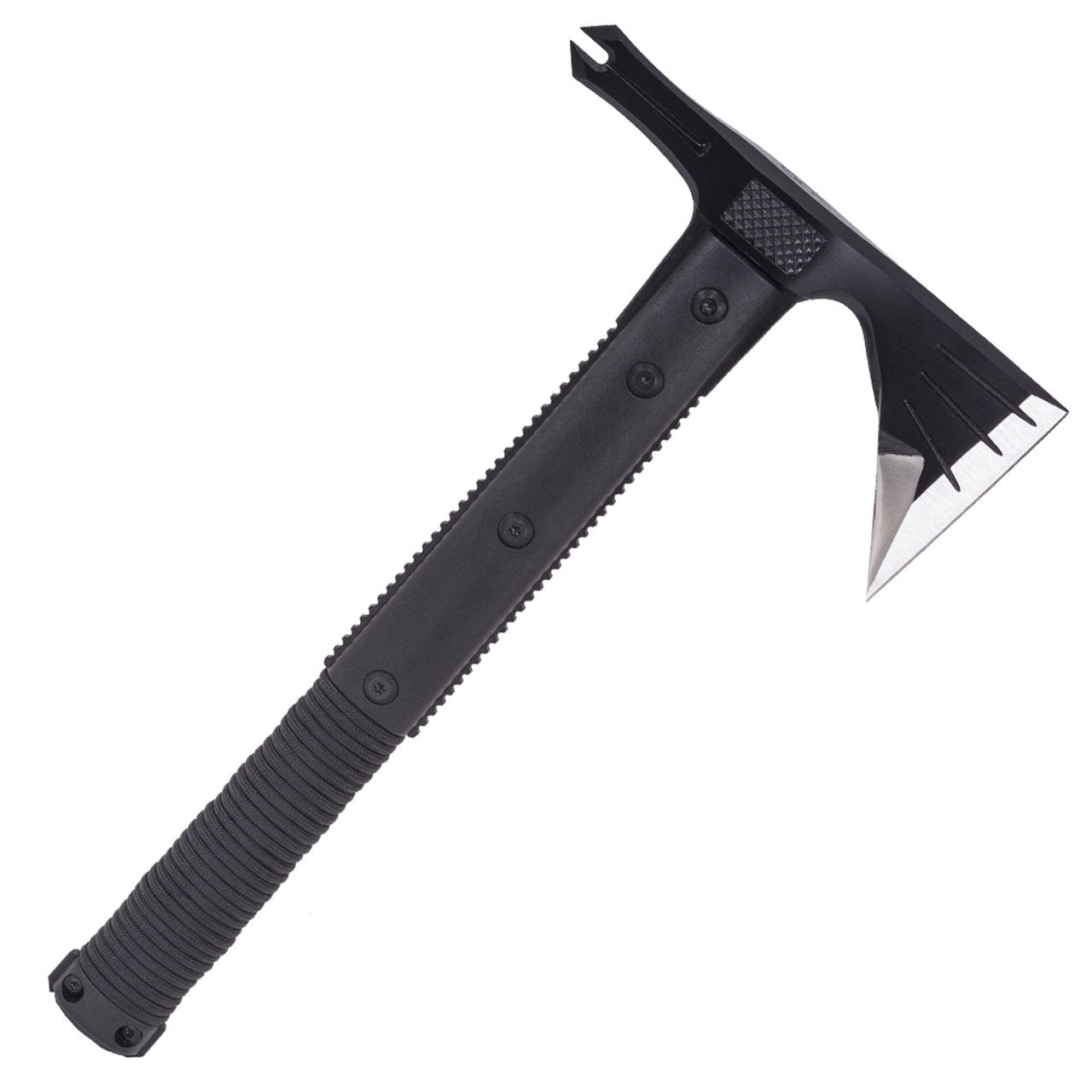 SOG SK1001-CP Axt Survival – Klingenlänge 76 mm, Länge 307 mm, inkl. Tragetasche