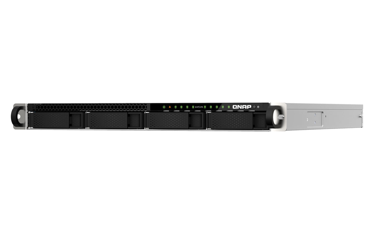 QNAP TS-H987XU RP-E2334-16G Speichergerät – 1U, 9 Bay, 16 GB DDR4