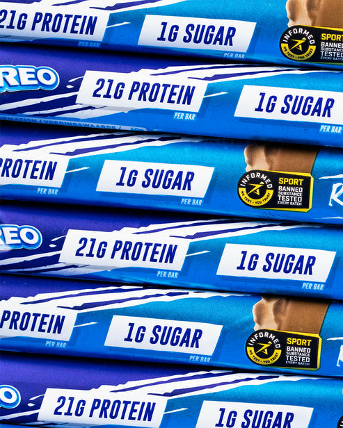 Grenade Bar Protein-Riegel – Oreo – 12 × 60 g