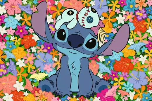 Ravensburger Puzzle Disney Stitch – 3000 Teile – 121,0 × 80,0 cm – ab 14 J. – Karton – FSC