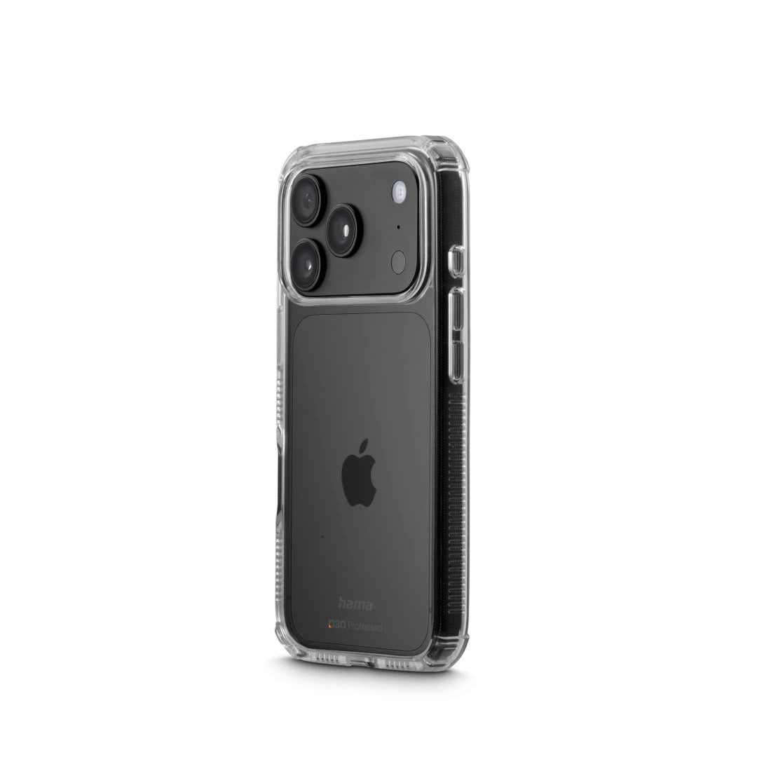 Hama Extreme Protect Backcover – für Apple iPhone 17 Pro/18 Pro, D3O+PC, transparent, bis 3,5 m sturzsicher