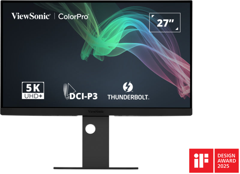 ViewSonic VP2788-5K – 27", 5120 × 2880, IPS, Thunderbolt 4, DisplayHDR 400