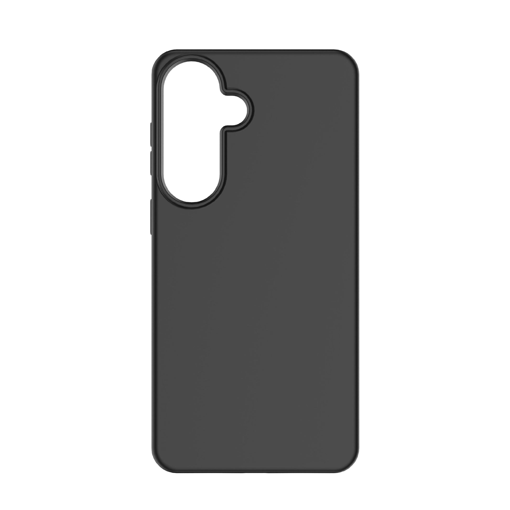 Cellularline Sensation+ Backcover – für Samsung Galaxy S26+, Silikon, Schwarz