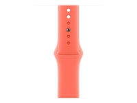 Apple Sportarmband – Mandarine, M/L, für Apple Watch 38/40/41 mm