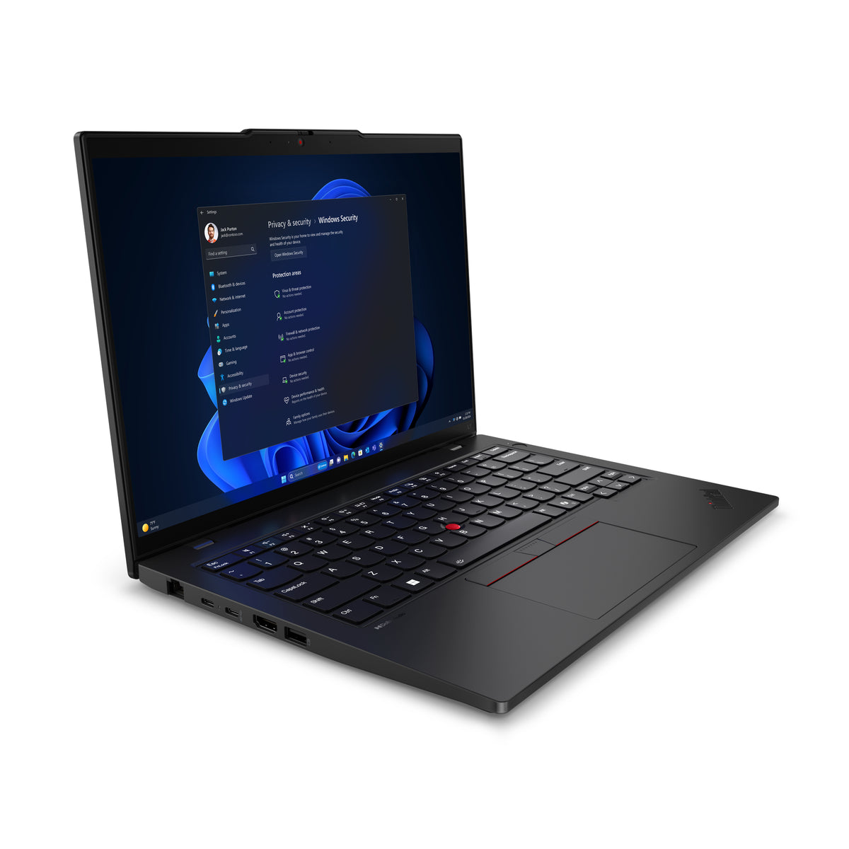 Lenovo ThinkPad L14 Gen 5 – 14" WUXGA, Ryzen 7 Pro 7735U, 16 GB, 256 GB SSD, Win 11 Pro