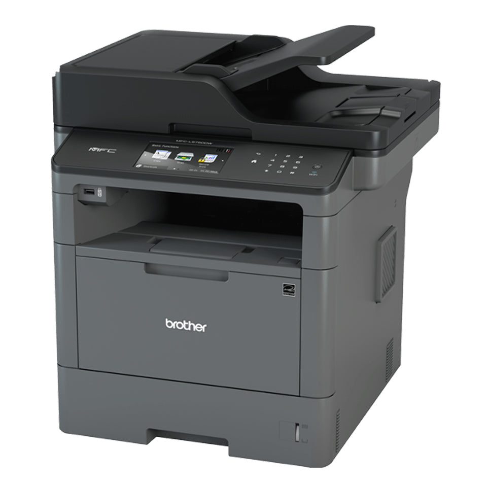Brother MFC-L5700DN – S/W Laser-MFP A4, 4-in-1 – USB – Duplex, ADF, 50-Blatt ADF – 40 Seiten/Min. S/W