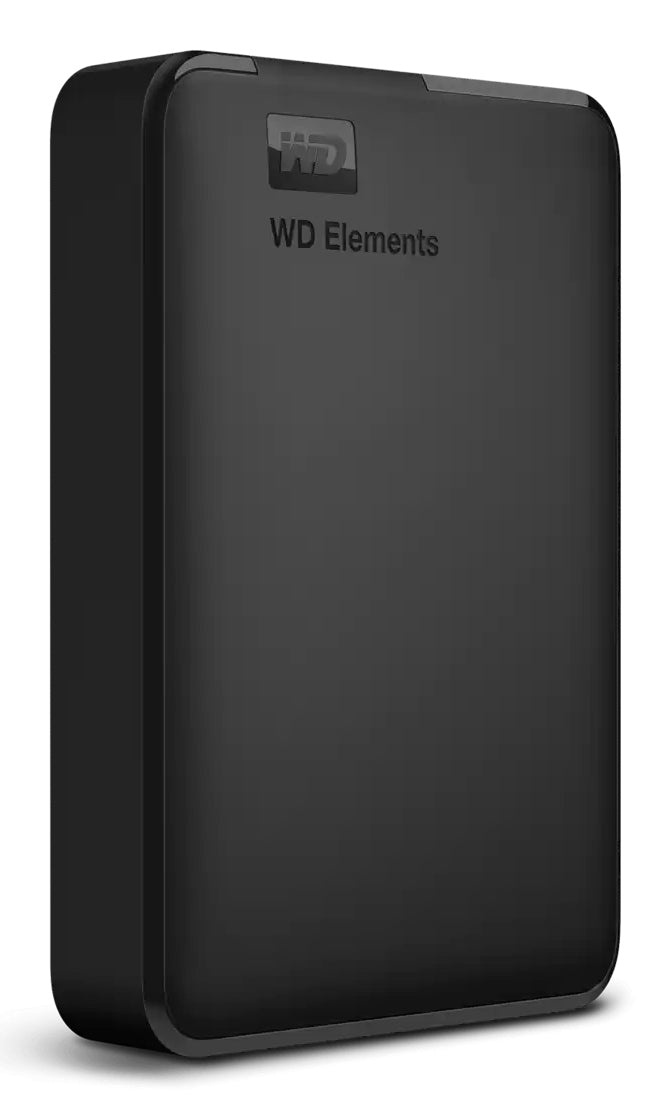 Western Digital Elements Portable WDBHDW0040BBK