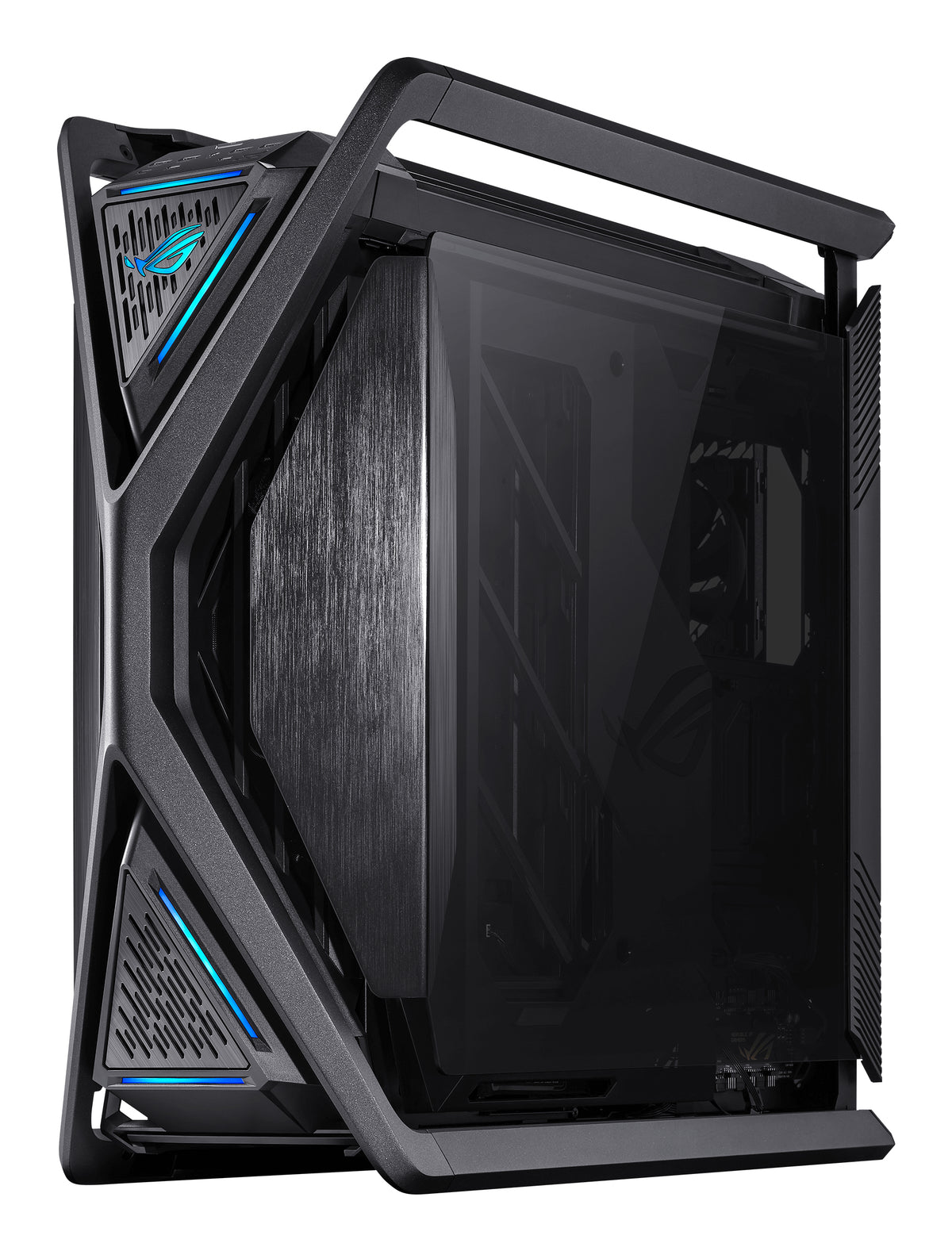 ASUS ROG HYPERION GR701 BTF EDITION – PC-Gehäuse – Tower, EATX/ATX/mATX/Mini-ITX, Schwarz, 460 mm GPU