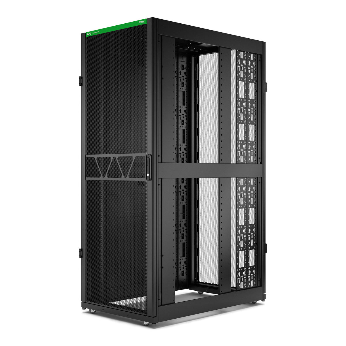 APC NetShelter SX Gen2 AR3350B2 – 19" Netzwerkschrank 42U, abschliessbar, 750 × 1200 × 1991 mm, schwarz