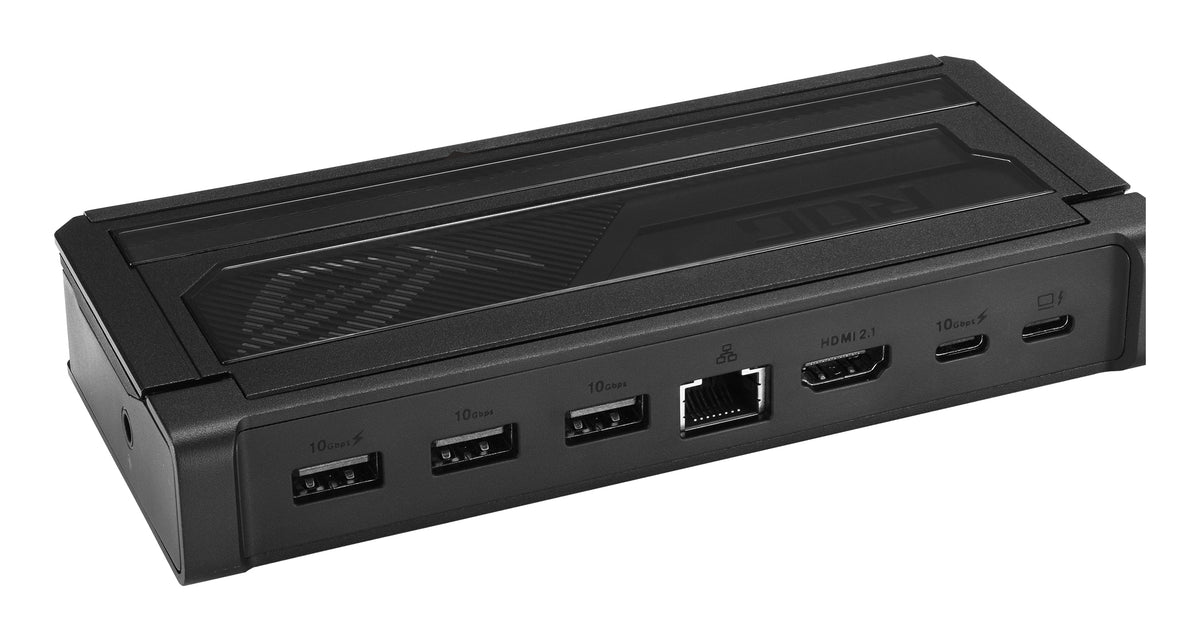 ASUS ROG Bulwark DG300 Dockingstation – USB-C, 1× HDMI, 140 W PD, 3,5 mm Audio, für ASUS ROG Ally
