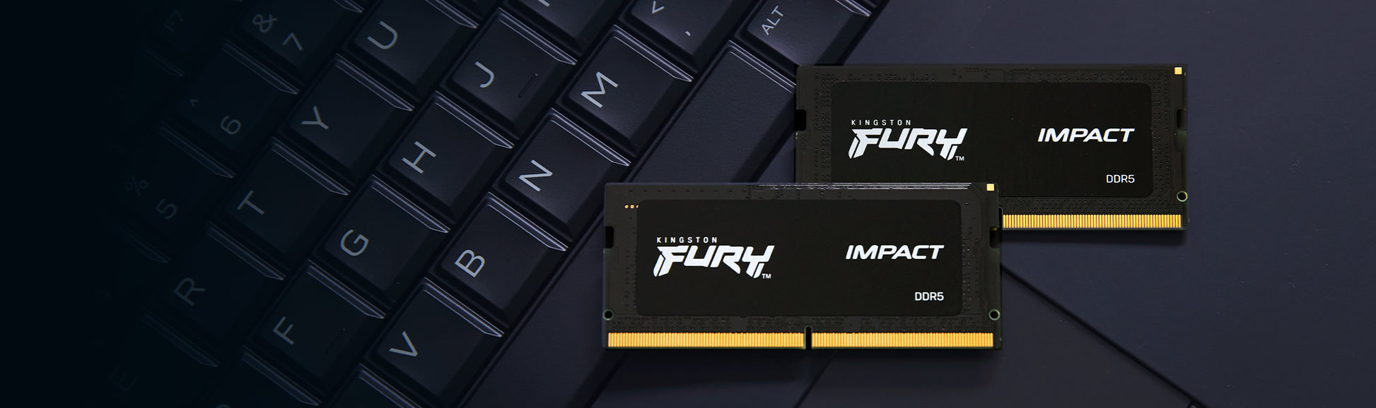 Kingston Technology Kingston FURY Impact – 16 GB DDR5 SO-DIMM, 4800 MT/s (KF548S38IB-16)
