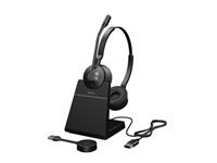 Jabra Engage 55 SE – Duo Headset – USB‑A (Link 400A), für UC