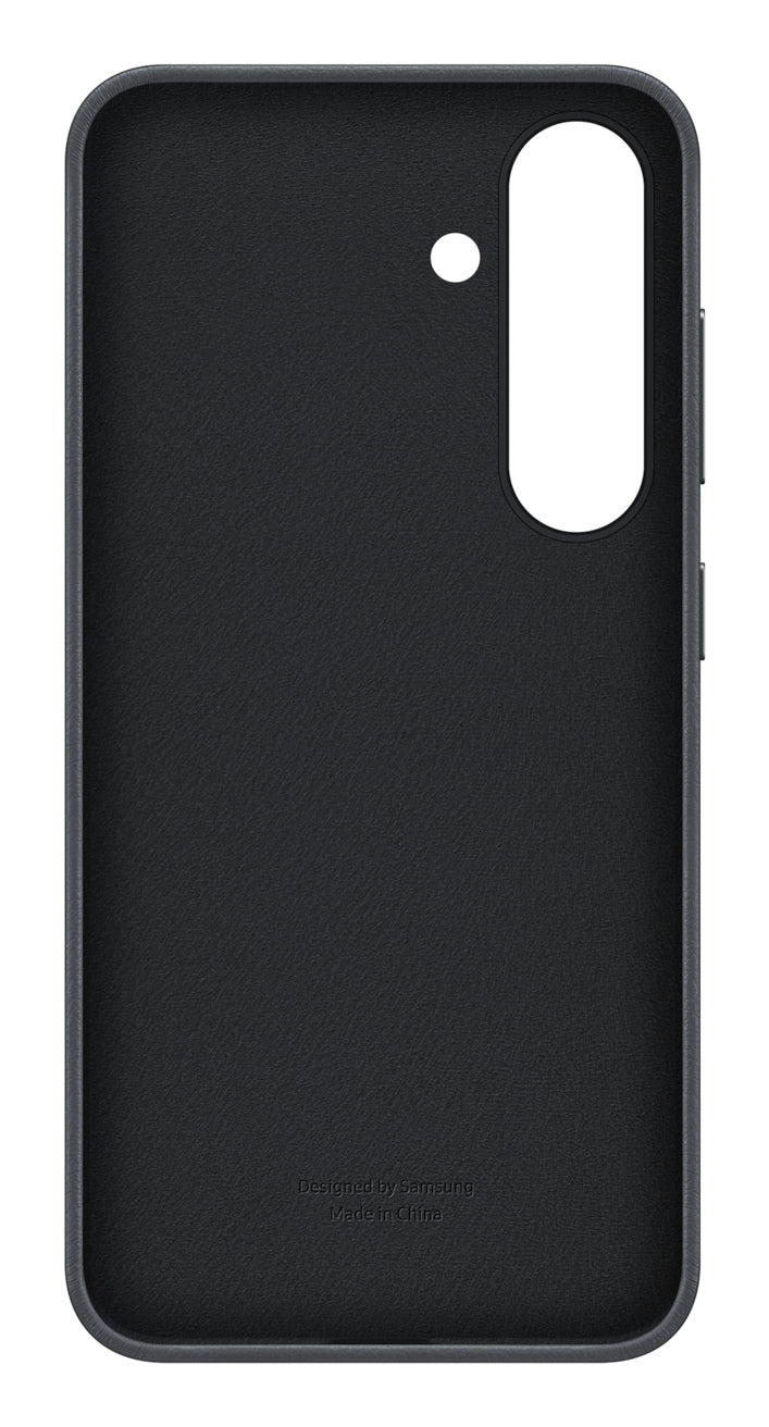 Samsung Backcover – für Samsung Galaxy S25 – schwarz – Leder