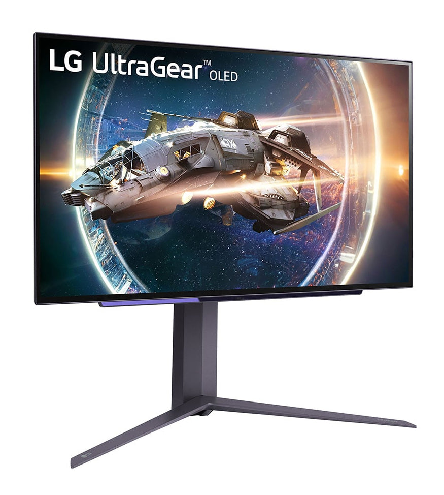 LG 27GR95QE-B – 26,5", 2560 × 1440 (WQHD), OLED, 240 Hz, HDR10
