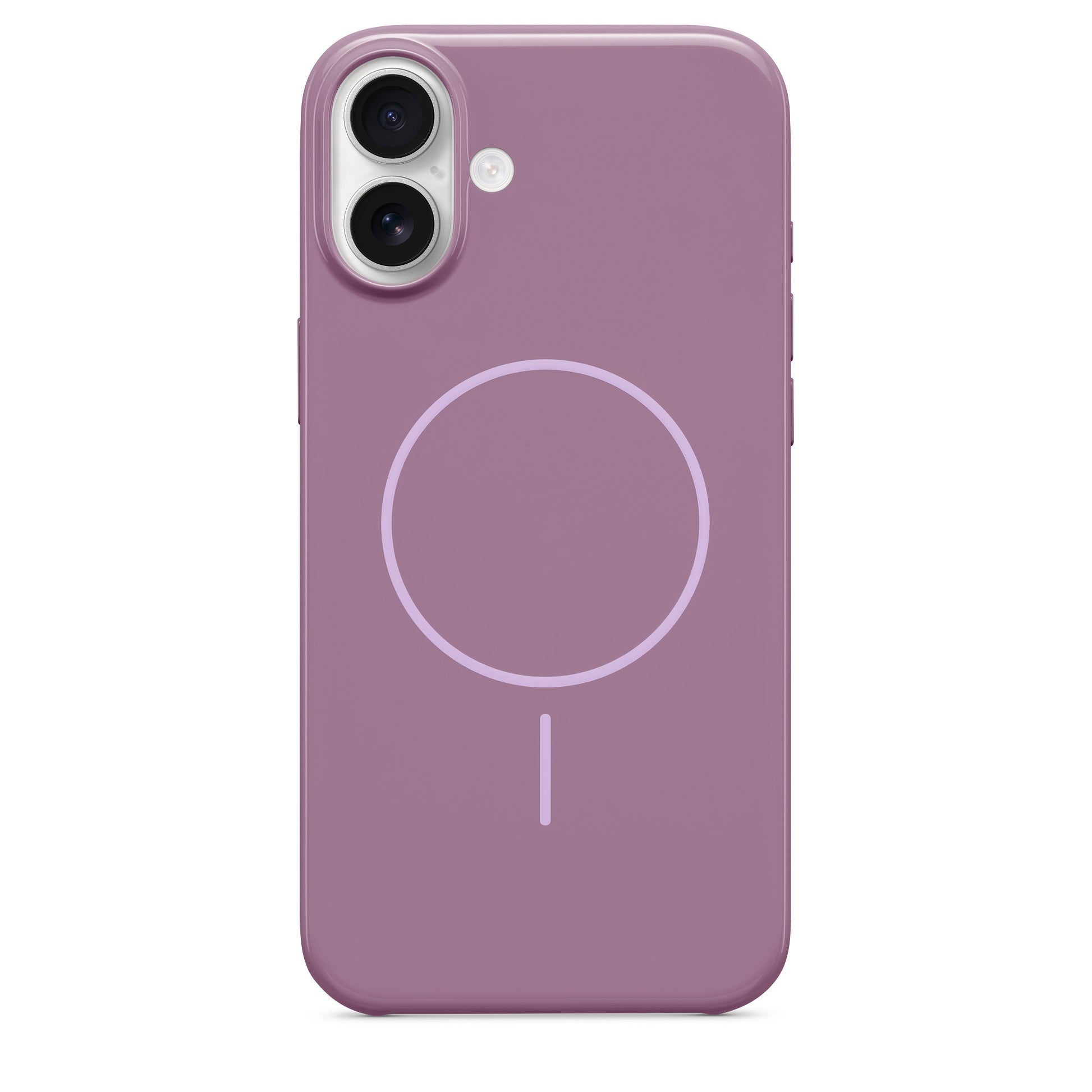 Apple Backcover – für Apple iPhone 16 Plus – violett – PC – MagSafe-kompatibel