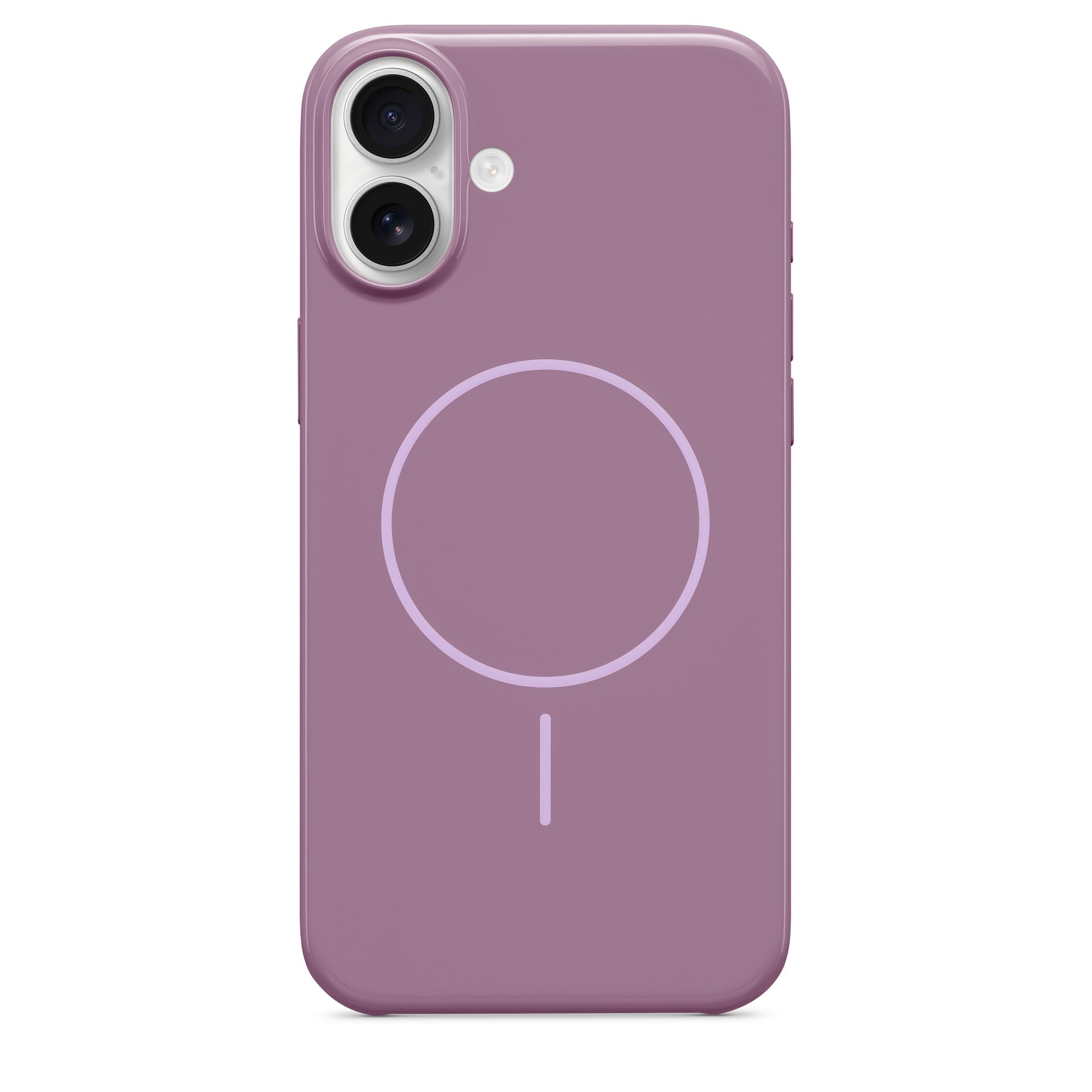 Apple Backcover – für Apple iPhone 16 Plus – violett – PC – MagSafe-kompatibel