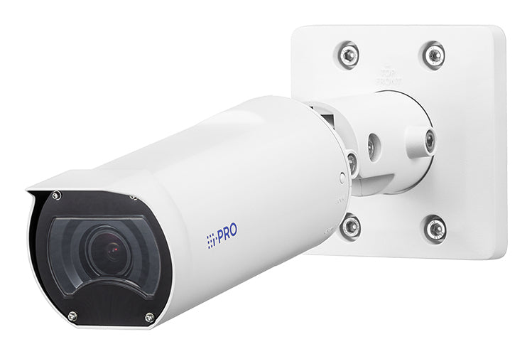 i-PRO WV-U15501-V3L Bullet – 5MP – 3,2× Zoom – PoE – IP66 IK10