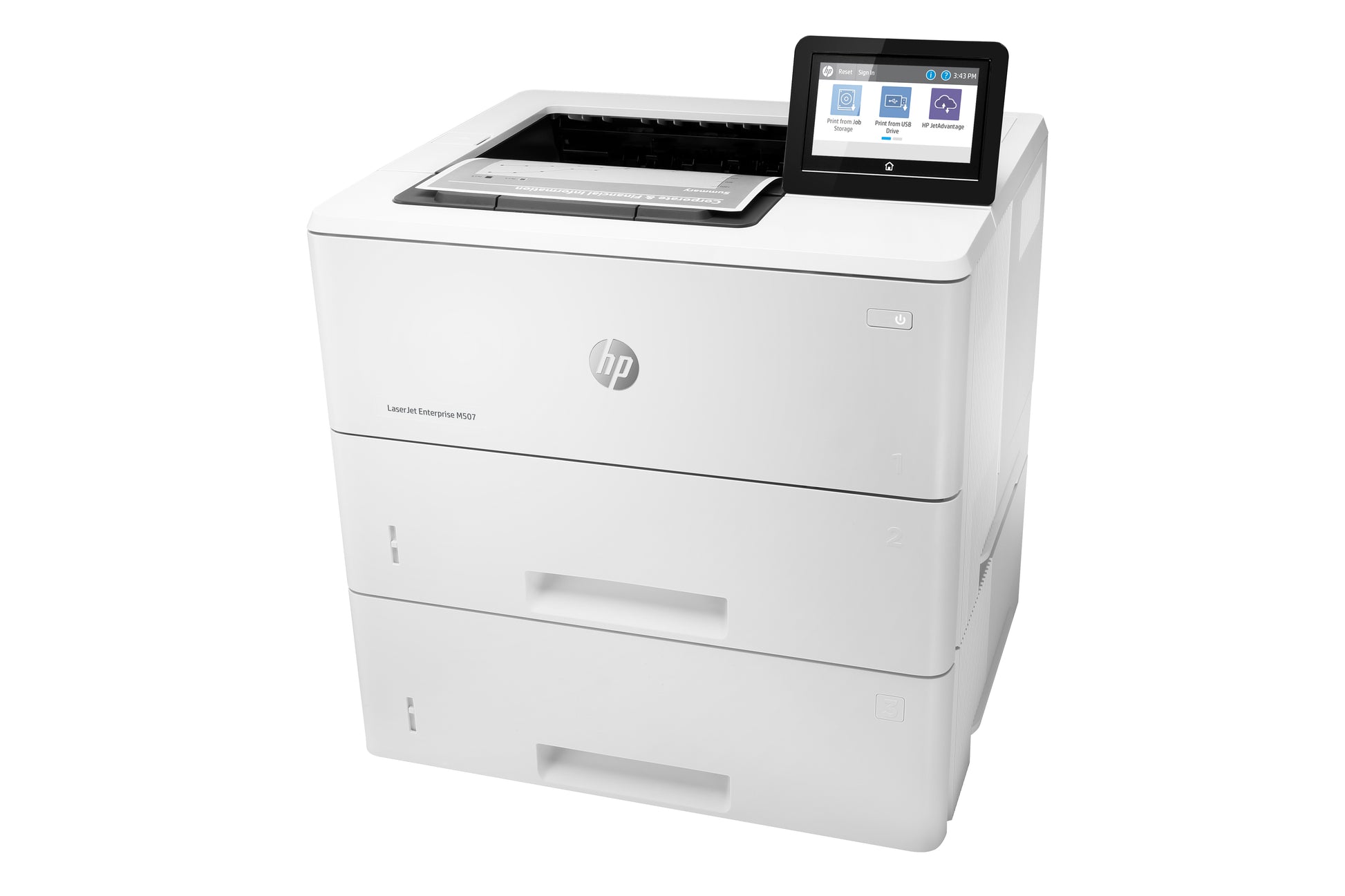 HP LaserJet Enterprise M507X – Duplex