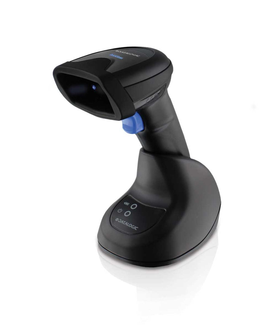 Datalogic QM2500-BK-433K1 – Barcodeleser – USB – Kit: Ladestation + Kabel