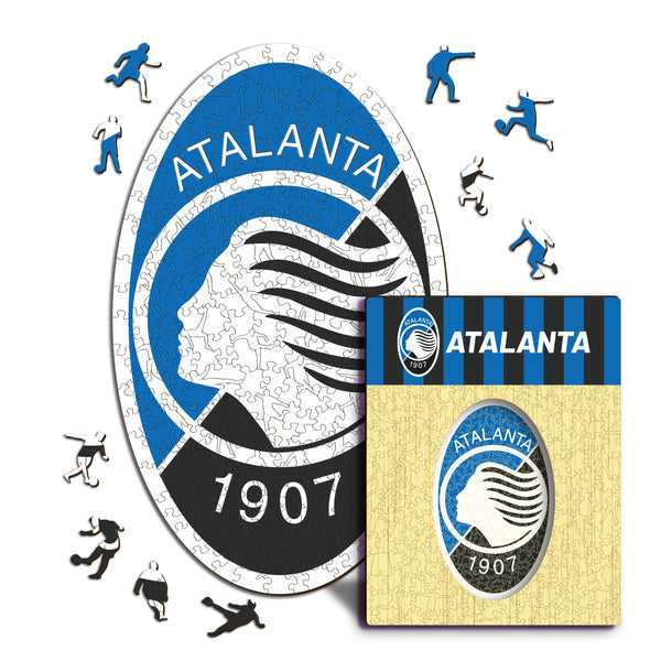 Iconic Puzzles Atalanta BC - Logo – Logikspiel, ab 10 J., 180 min