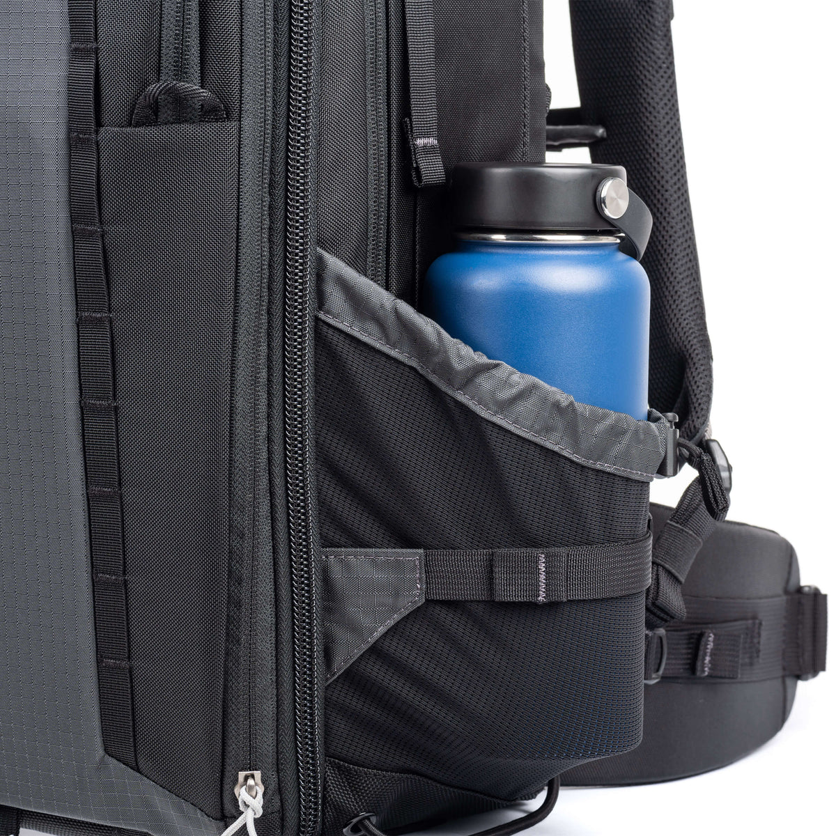 Think Tank FirstLight Rucksack – 35 l, 6 Objektive, wasserfest – für DSLR, Systemkamera, Drohne – Schwarz