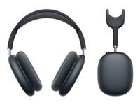 Apple AirPods Max 2024 – Over-Ear Bluetooth ANC Headset – Schwarz – für Apple Siri, bis 20 h