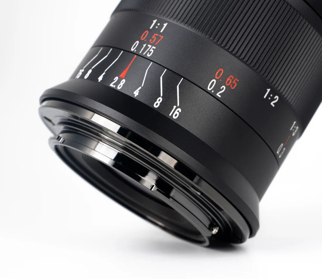 7Artisans 60 mm F2.8 MKII – Makroobjektiv f/2,8 1:1 – für Nikon Z, manuell, 49 mm Filter