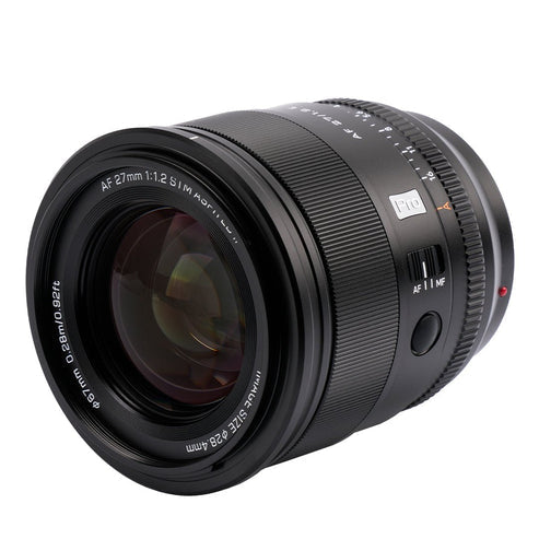 Viltrox AF 27/1.2 Z Pro APS-C Objektiv – 27 mm f/1.2 – für Nikon Z