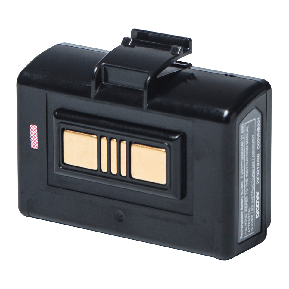Brother Akku 3000 mAh 7,2 V – für RJ4230B/RJ4250WB, PABT006