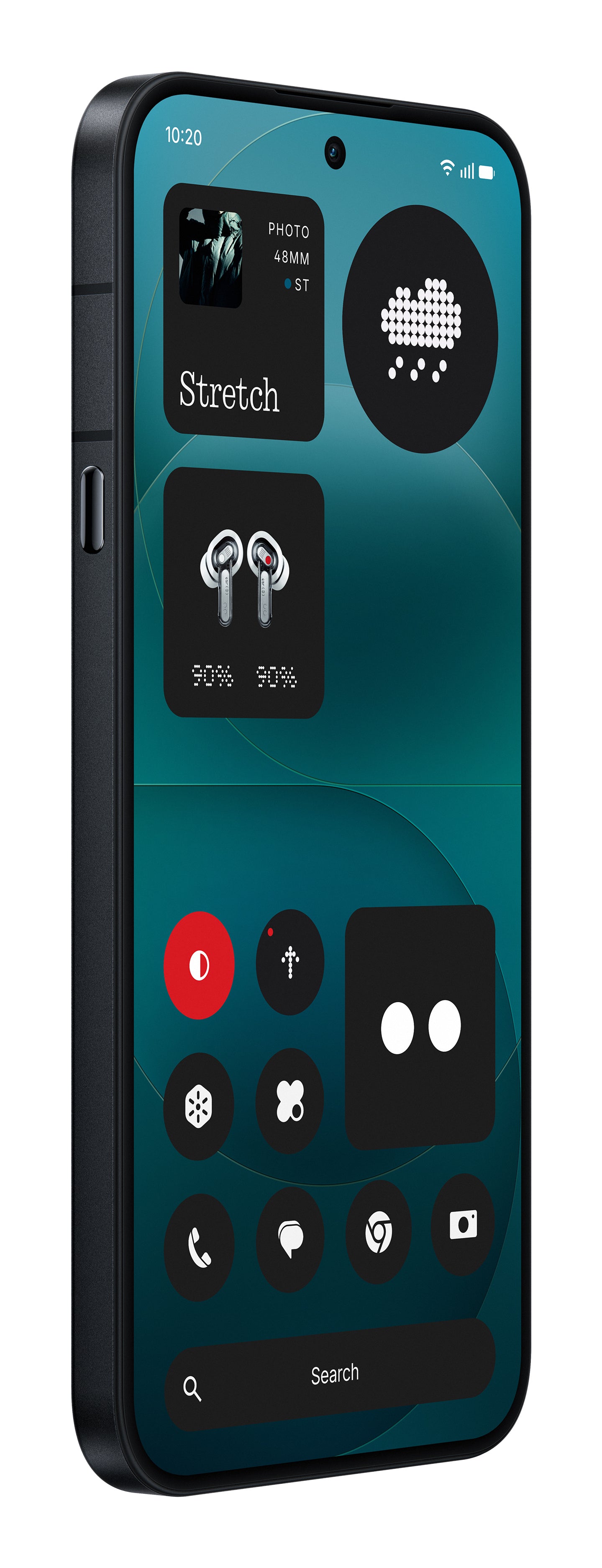 Nothing Phone 4a Pro – 6,9" – 256 GB – Schwarz