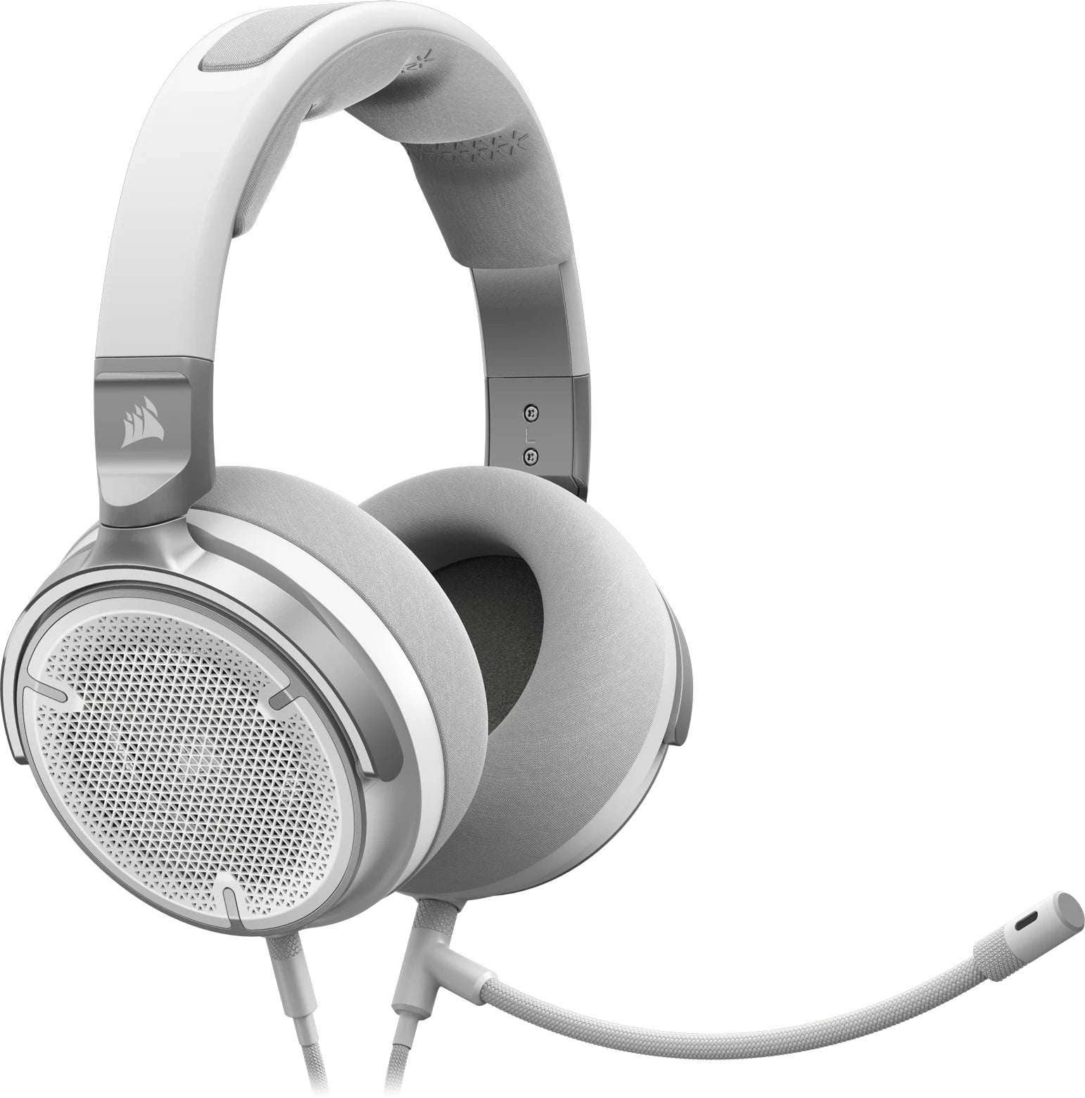 Corsair Virtuoso Pro Gaming-Headset – Over-Ear, Stereo, Kabelgebunden, 2×3,5 mm Klinke, für Xbox Series X|S, PS5, Nint