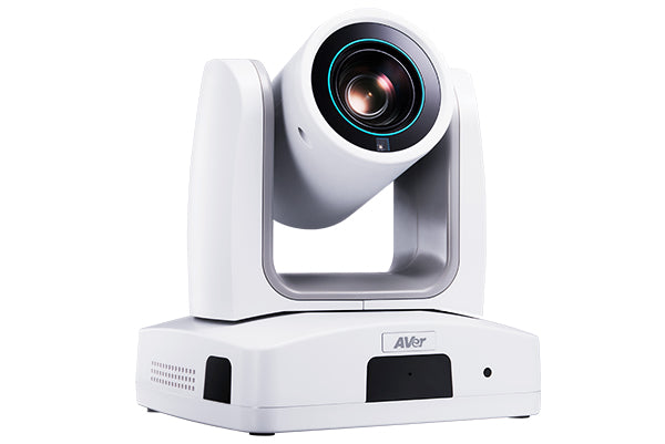 AVer MD120UI – PTZ-Kamera, 4K60, 20× optischer Zoom, Autofokus, PoE+, HDMI/USB/IP, Weiss
