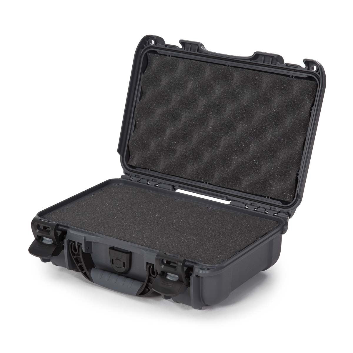 Nanuk Schutzkoffer 909 – Hartschale, Graphit, 31,8 × 20,3 × 24,9 cm