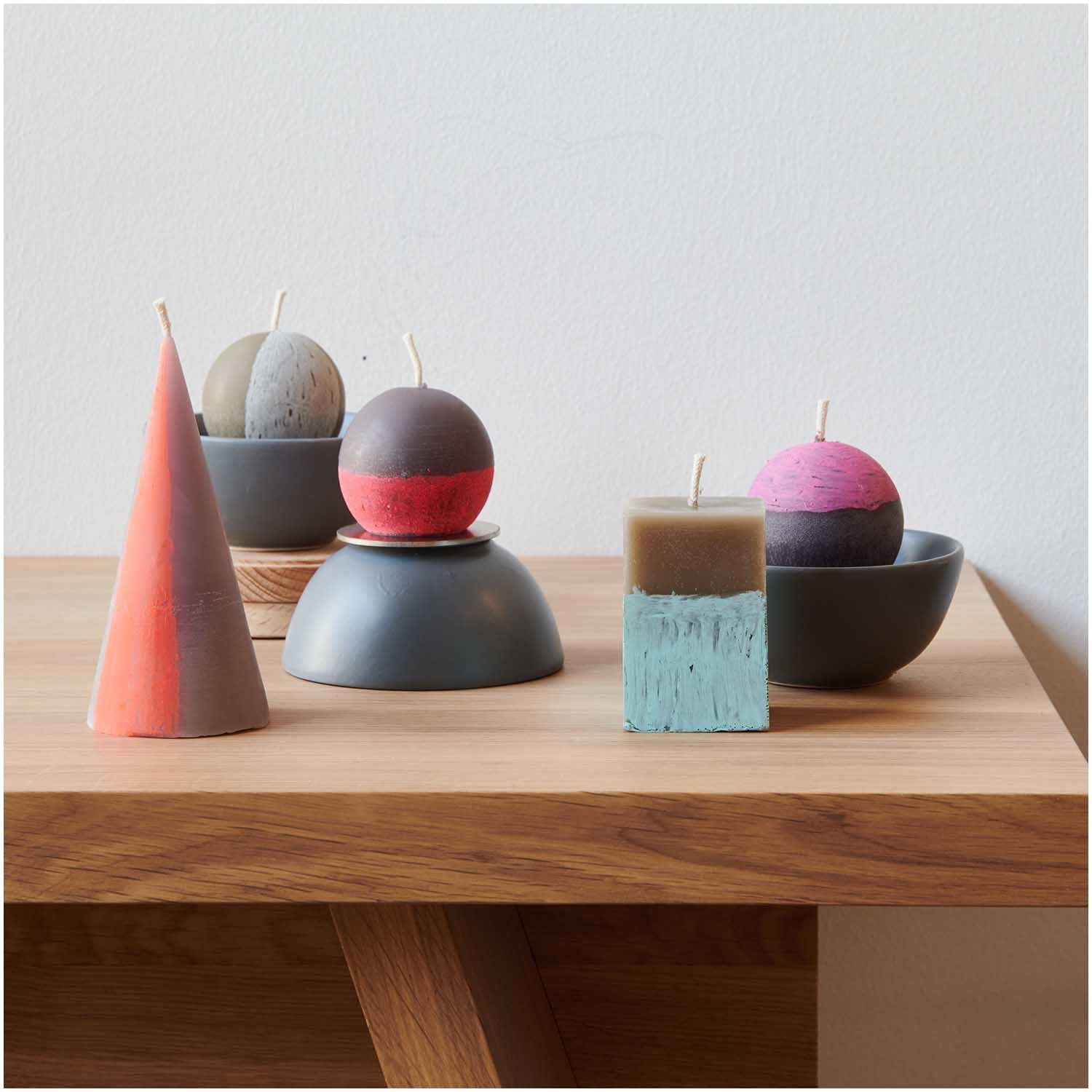 Rico Design Kerzengiessform – Kugel – Silikon – Ø 74 × 65 mm – 1 Stück