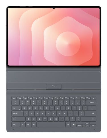 Samsung Book Cover Slim Keyboard Notebook-Schutzhülle – für Tablets bis 11", Kunststoff, Schwarz