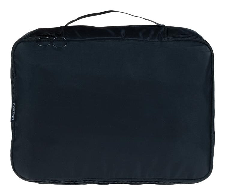 KOOR Organizer-Set Reesa – 37 l – schwarz, Polyester – 4 Stk.