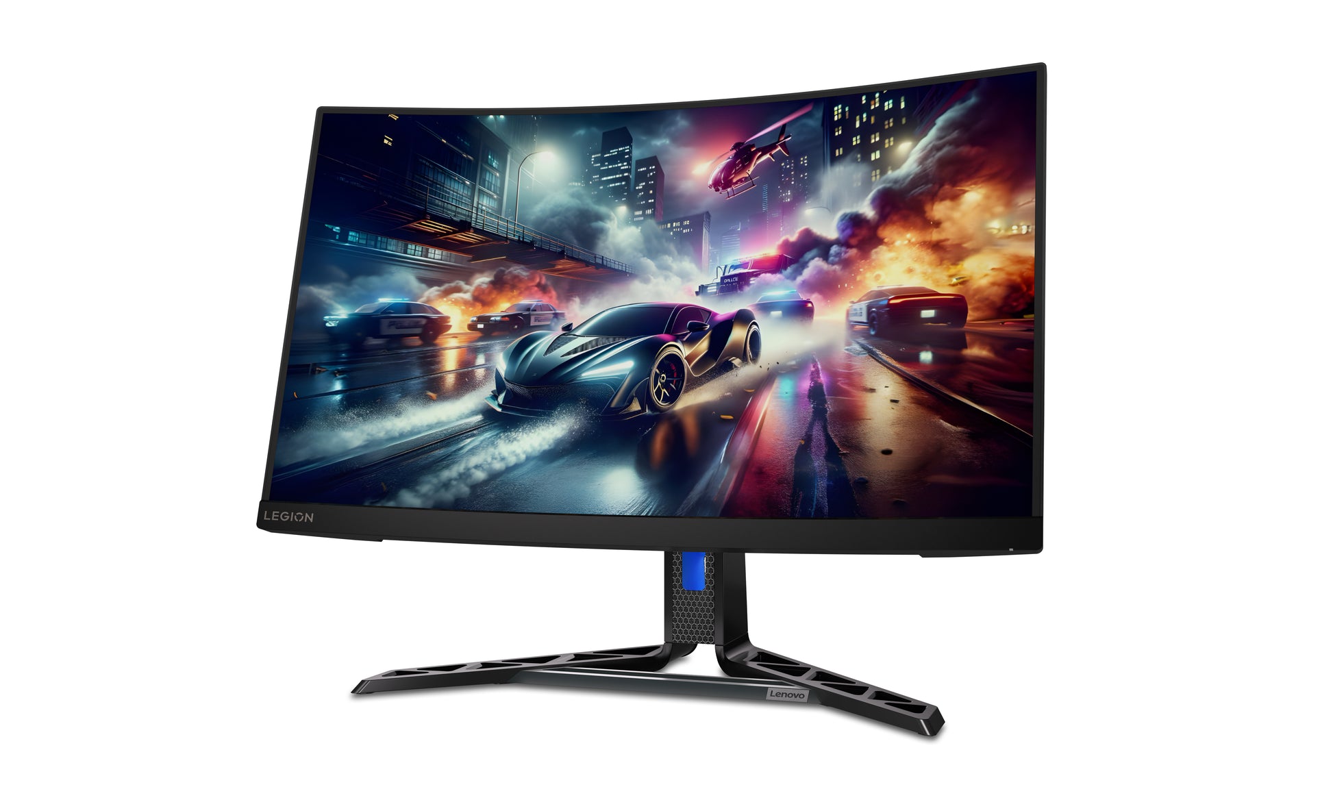 Lenovo Legion R27Qc-30 – Monitor, 27" 2560 × 1440 (WQHD), Schwarz