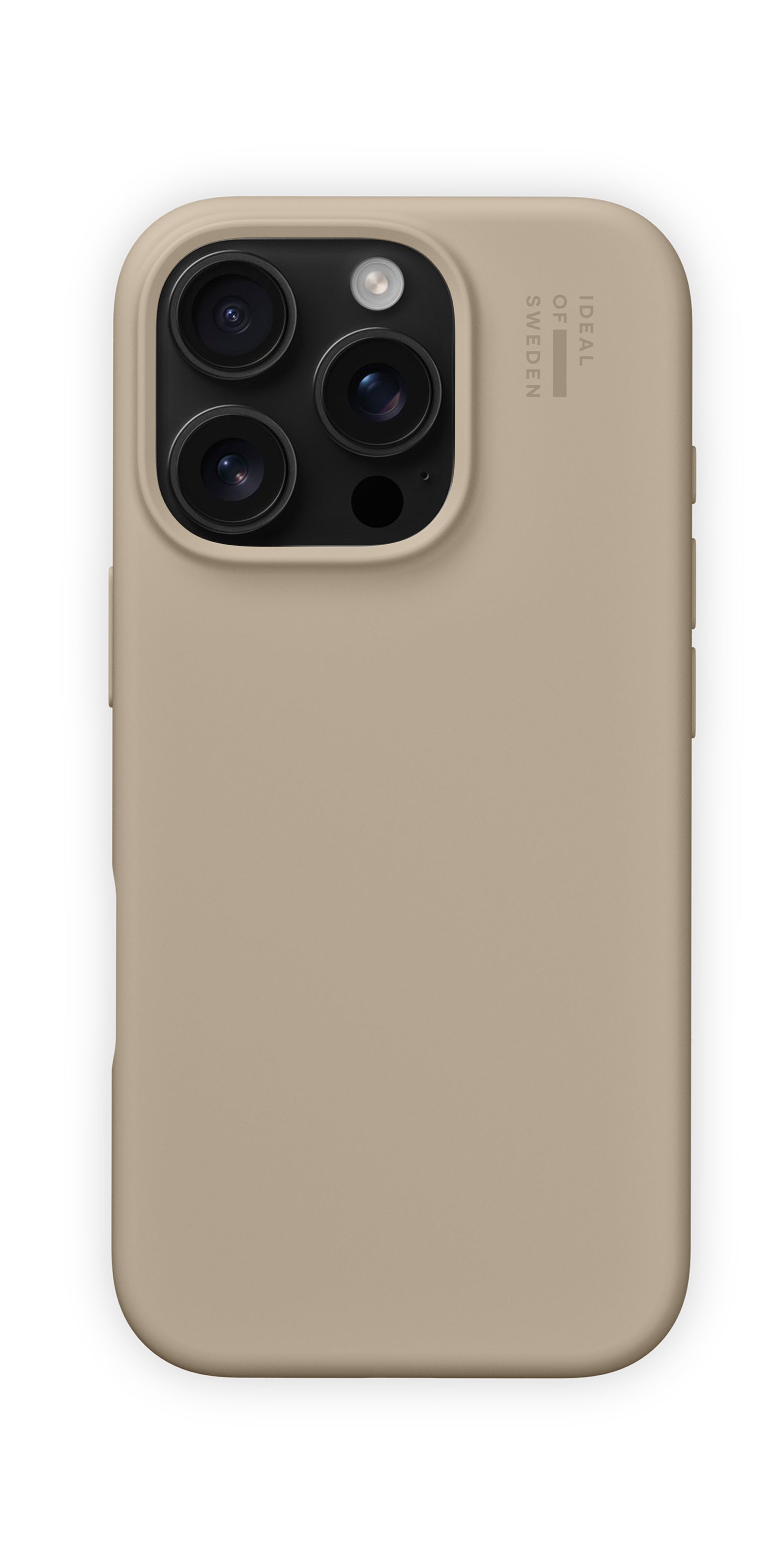 iDeal of Sweden Backcover – für Apple iPhone 16 Pro Max, MagSafe, PC+Silikon, Beige, bis 1,52 m sturzsicher