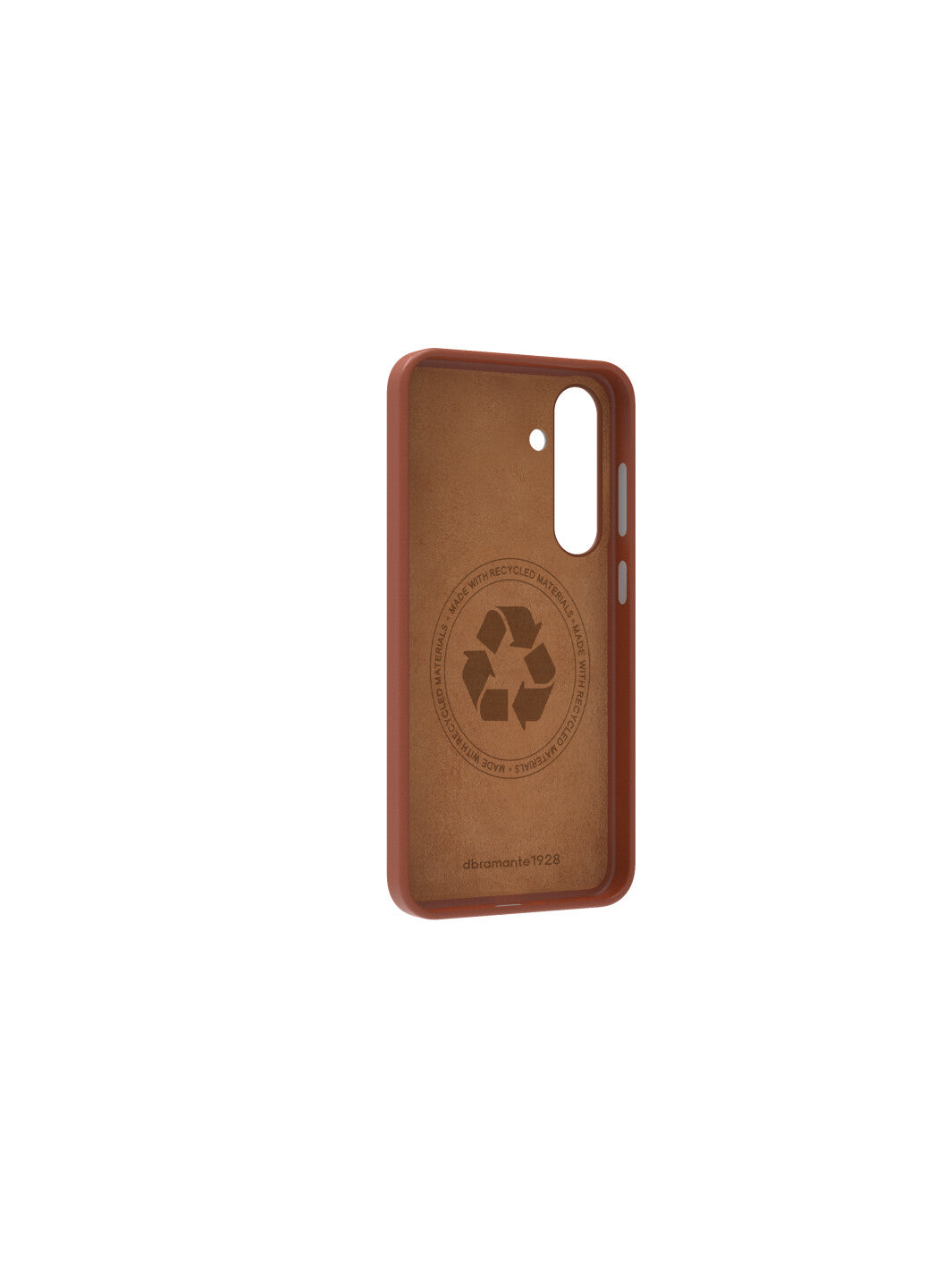 dbramante1928 Roskilde Backcover – für Samsung Galaxy S24+, Leder, Tan