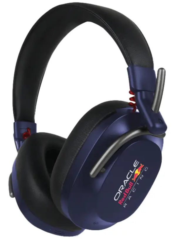 Red Bull Racing Oracle Red Bull Racing RB-HP100 Over-Ear Kopfhörer – Stereo, BT 5.3, ANC, Blau/Schwarz