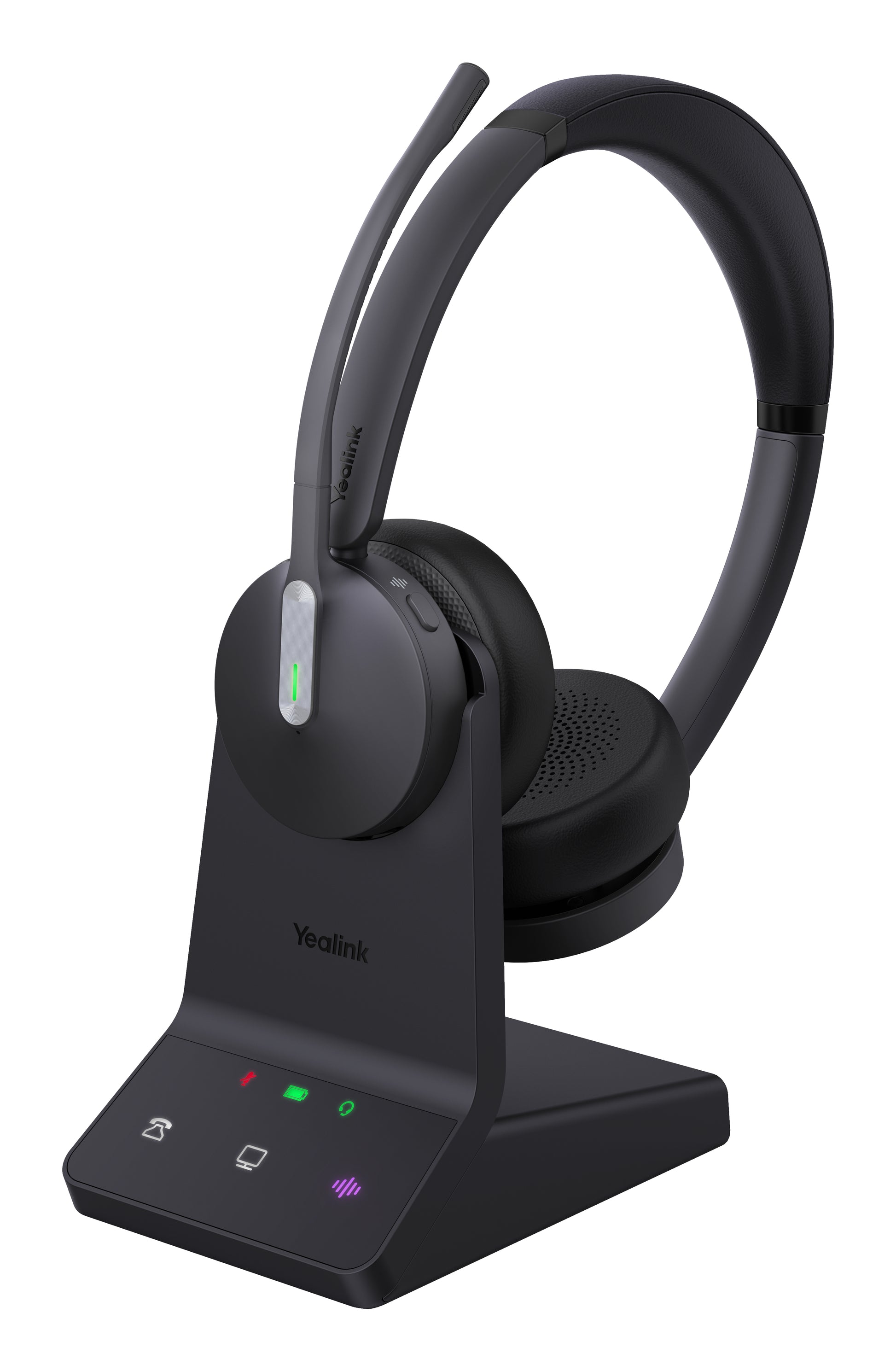 Yealink WH64 – Duo Headset – DECT – für UC/Softphone
