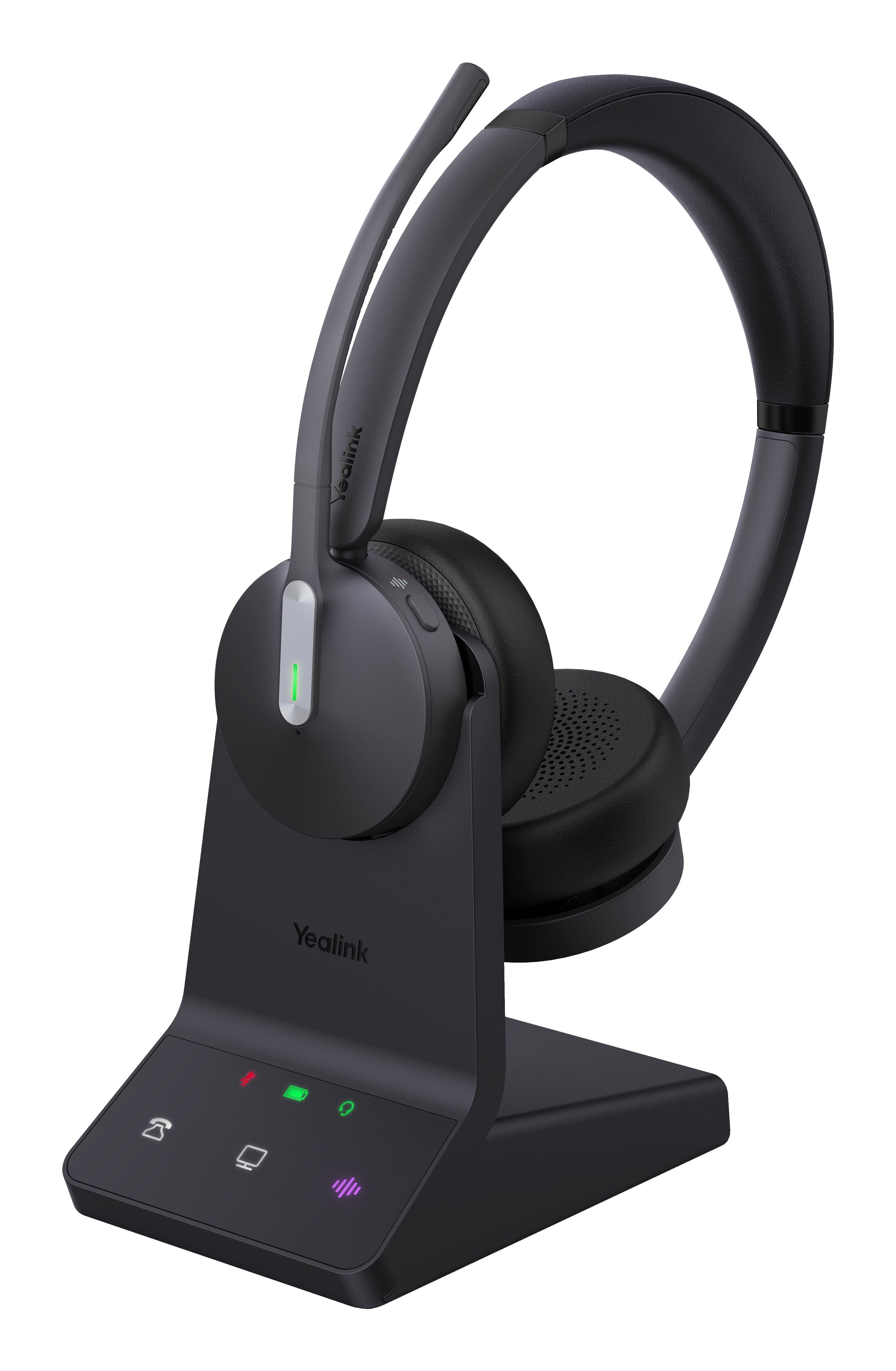 Yealink WH64 – Duo Headset – DECT – für UC/Softphone